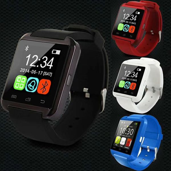 Hot U8 SmartWatch Touch screen with SIM Card Slot GT08 A1 DZ09 WristWatch for Android Phone Smartphones Bluetooth Smart Watch
Hot U8 SmartWatch Touch screen with SIM Card Slot GT08 A1 DZ09 WristWatch for Android Phone Smartphones Bluetooth Smart Watch