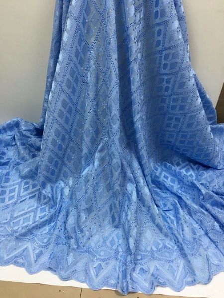 5 yards/pc new fashion sky blue african cotton fabric and embroidery swiss voile lace for clothes dressing cf1-2
5 yards/pc new fashion sky blue african cotton fabric and embroidery swiss voile lace for clothes dressing cf1-2