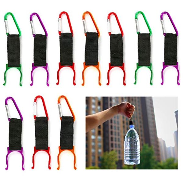 portable alloy water bottle buckle hook holder bottle convenient carrying clip with d-ring hook for camping hiking traveling with emergency
portable alloy water bottle buckle hook holder bottle convenient carrying clip with d-ring hook for camping hiking traveling with emergency