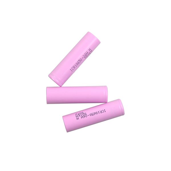south korea 2600mah battery icr18650 26hm 3.7v 5.2a continuous discharge 18650 3.7v battery for samsung
south korea 2600mah battery icr18650 26hm 3.7v 5.2a continuous discharge 18650 3.7v battery for samsung