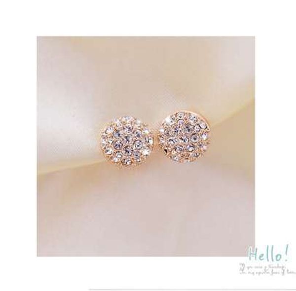 stud earrings for women female boucle d'oreille crystal earring gold bijoux jewelry brincos mujer, Golden
stud earrings for women female boucle d'oreille crystal earring gold bijoux jewelry brincos mujer, Golden