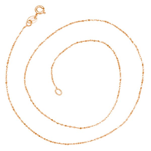 1pc findings 40+5cm necklace chains fine jewelry width 1.0mm plated gold chain rose gold color n567, Silver
1pc findings 40+5cm necklace chains fine jewelry width 1.0mm plated gold chain rose gold color n567, Silver