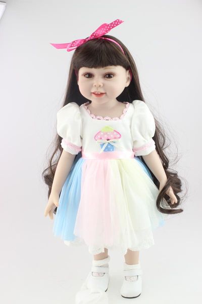 18 inch girl doll bebe reborn toys birthday gift for american valentine's day dolls brinquedos meninas birthday gift juguetes
18 inch girl doll bebe reborn toys birthday gift for american valentine's day dolls brinquedos meninas birthday gift juguetes