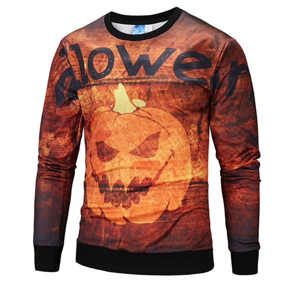 men casual sweatshirts halloween pumpkin fcae 3d print party long sleeve hoodie autumn winter 0814, Black
men casual sweatshirts halloween pumpkin fcae 3d print party long sleeve hoodie autumn winter 0814, Black