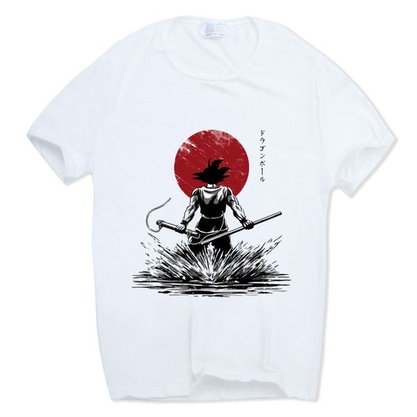 Dragon Ball Z Goku T-shirt Short Sleeve O-Neck Tshirt Summer Saiyan Vegeta Harajuku Brand Clothing T shirt
Dragon Ball Z Goku T-shirt Short Sleeve O-Neck Tshirt Summer Saiyan Vegeta Harajuku Brand Clothing T shirt