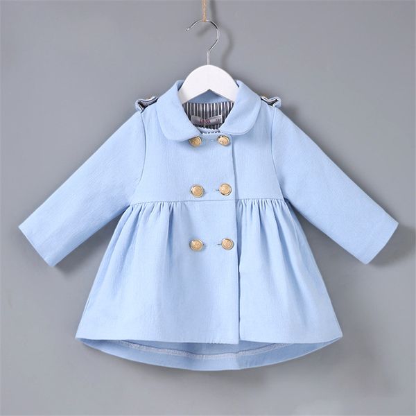 elegant girl trench coat solid european style princess trench for 1-4years girls kids children classical outerwear coat clothing, Camo
elegant girl trench coat solid european style princess trench for 1-4years girls kids children classical outerwear coat clothing, Camo