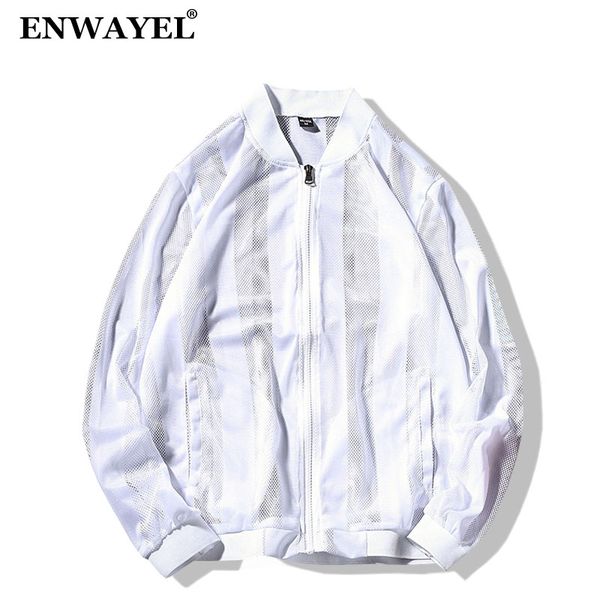 enwayel 2018 summer mesh sun protection fashion thin casual jackets men coat slim fit male clothing mens jacket and coat a34, Black;brown
enwayel 2018 summer mesh sun protection fashion thin casual jackets men coat slim fit male clothing mens jacket and coat a34, Black;brown