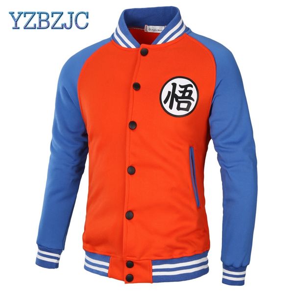 2018 cartoon z goku clothes sweatshirt men casual slim fit zipper sweatshirts clothing men baseball jacket, Black;brown
2018 cartoon z goku clothes sweatshirt men casual slim fit zipper sweatshirts clothing men baseball jacket, Black;brown