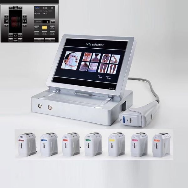 1 s 11 lines 8 cartridges high intensity focused ultrasound face lift 3d hifu machine
1 s 11 lines 8 cartridges high intensity focused ultrasound face lift 3d hifu machine