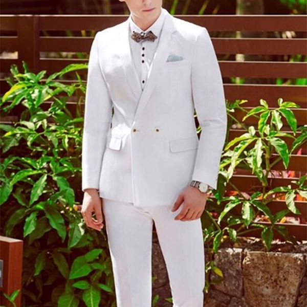 custom made 2018 groom men suits wedding white tuxedo wear groomsmen blazer bridegroom double breasted men suits 2 piece jacket+pants, Black;gray
custom made 2018 groom men suits wedding white tuxedo wear groomsmen blazer bridegroom double breasted men suits 2 piece jacket+pants, Black;gray