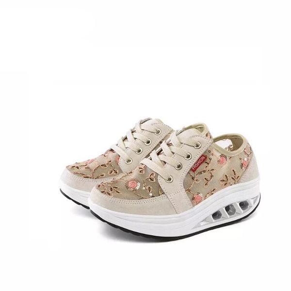 new autumn slmming shoes pu lacing women toning shoes height increased breathable wedges swing sneakers, Black;yellow
new autumn slmming shoes pu lacing women toning shoes height increased breathable wedges swing sneakers, Black;yellow