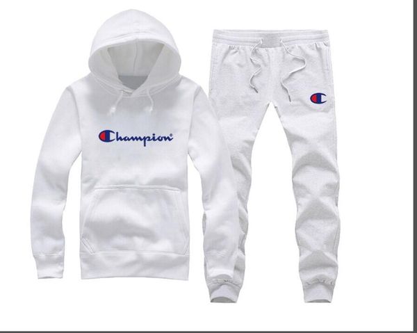 2018 champion brand men and women hooded and pant track uit long leeved men port wear fa hion lei ure uit pring and autumn
2018 champion brand men and women hooded and pant track uit long leeved men port wear fa hion lei ure uit pring and autumn