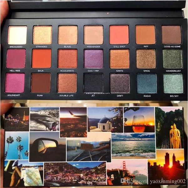 Новая горячая макияж красота 21 цвет матовый тени для век палитра водонепроницаем
Новая горячая макияж красота 21 цвет матовый тени для век палитра водонепроницаем