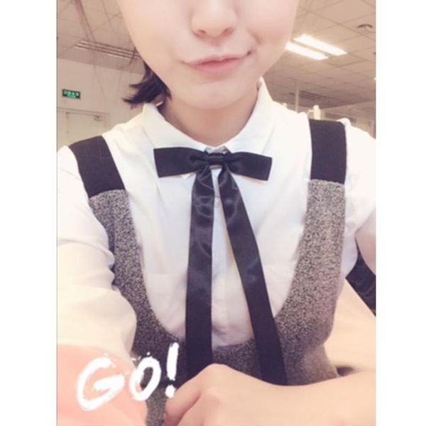 2018 butterfly girls business school style women bow tie ascot, Black;blue
2018 butterfly girls business school style women bow tie ascot, Black;blue