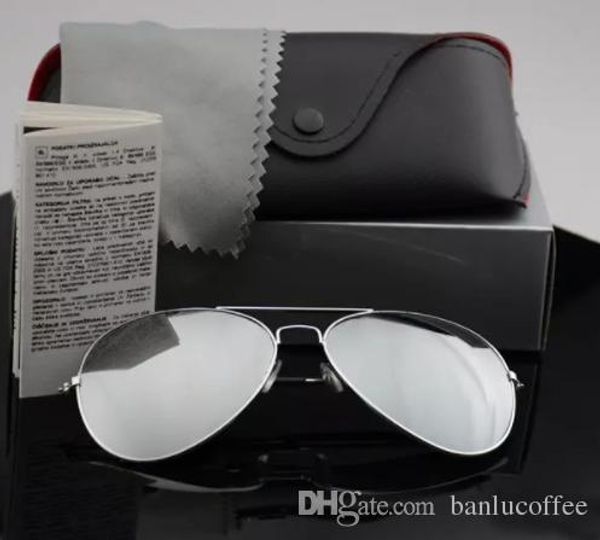 polarized lens pilot fashion sunglasses for men and women brand designer vintage sport sun glasses with case and box, White;black
polarized lens pilot fashion sunglasses for men and women brand designer vintage sport sun glasses with case and box, White;black