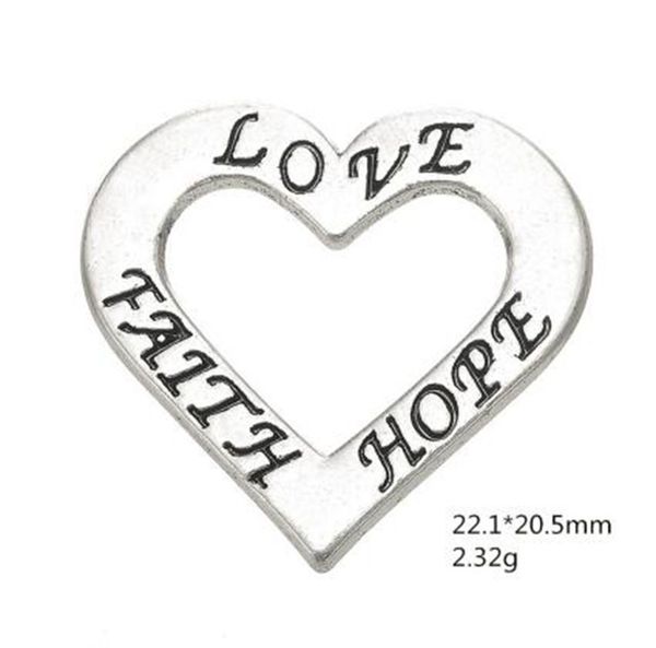 2021 positive love faith hope heart engraved charm other customized jewelry, Bronze;silver
2021 positive love faith hope heart engraved charm other customized jewelry, Bronze;silver