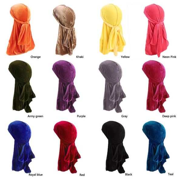 chemo men durag cap tail velvet breathable bandana doo turban long hat women gold scorpion caps pirate tjm-05b hat ftcsc, White;black
chemo men durag cap tail velvet breathable bandana doo turban long hat women gold scorpion caps pirate tjm-05b hat ftcsc, White;black