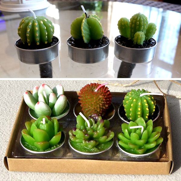 decorative wedding party candles 6pcs/set rare mini cactus candle table tea light home garden christmas simulation plant candle hh7-1236
decorative wedding party candles 6pcs/set rare mini cactus candle table tea light home garden christmas simulation plant candle hh7-1236