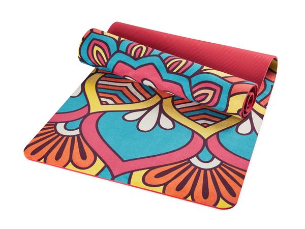 kinds oflotus pattern suede tpe yoga mat pad non-slip slimming exercise fitness gymnastics mat body building esterilla pilates
kinds oflotus pattern suede tpe yoga mat pad non-slip slimming exercise fitness gymnastics mat body building esterilla pilates