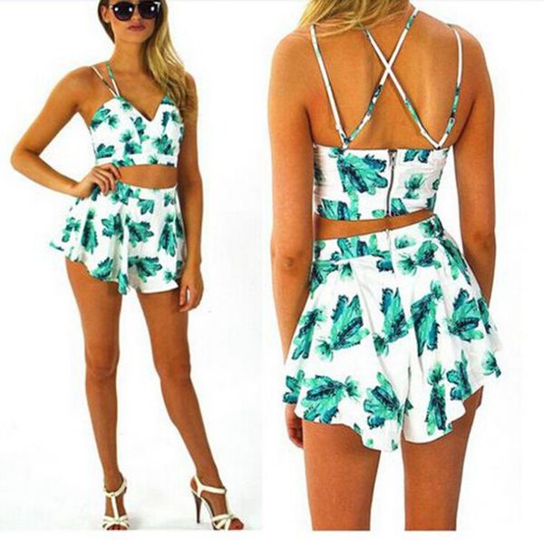 style two piece v-neck tracksuit women floral print bodysuit shorts elegant 2 piece set tracksuit, Gray
style two piece v-neck tracksuit women floral print bodysuit shorts elegant 2 piece set tracksuit, Gray