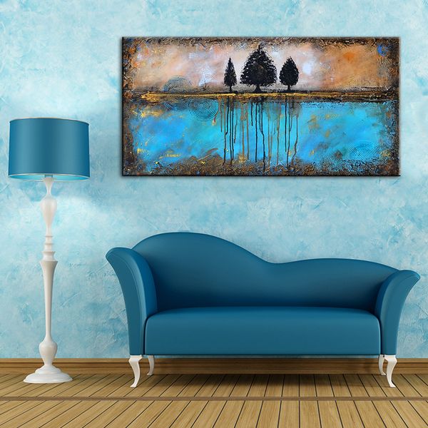 abstract trees blue water hand painted oil painting brown sky canvas art wall decorative pictures large painting art
abstract trees blue water hand painted oil painting brown sky canvas art wall decorative pictures large painting art
