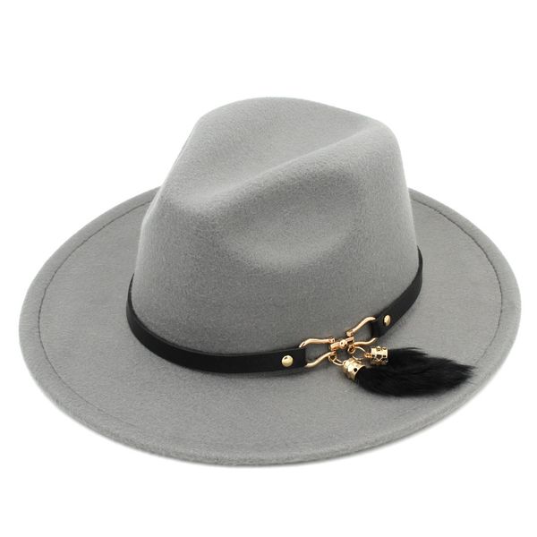 new fashion men women wool blend panama cap hat outdoor wide brim church cap sombrero godfather cap black belt with mink hair, Blue;gray
new fashion men women wool blend panama cap hat outdoor wide brim church cap sombrero godfather cap black belt with mink hair, Blue;gray
