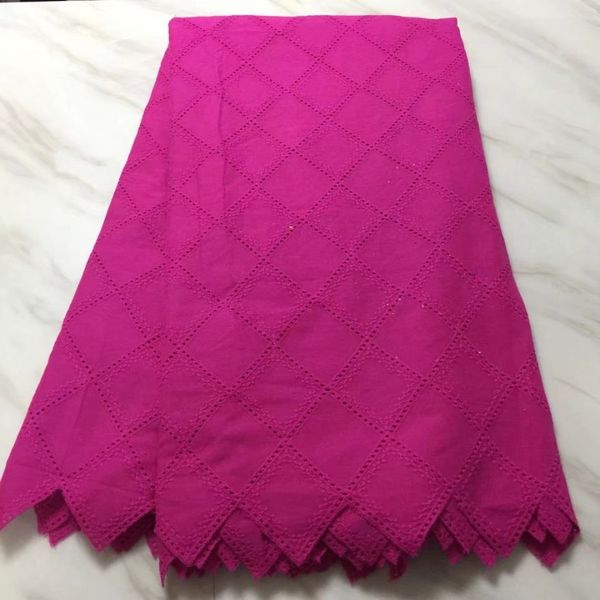 5yards/pc fuchsia lattice design african cotton fabric embroidery swiss voile lace for clothes bc27-4, Black;white
5yards/pc fuchsia lattice design african cotton fabric embroidery swiss voile lace for clothes bc27-4, Black;white
