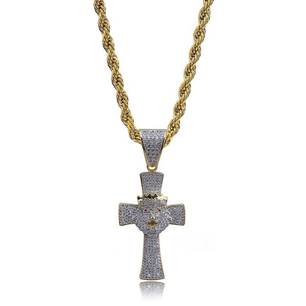 mens necklace hip hop jewelry with Zircon iced out chains Christmas gift High grade cross Pendant necklace stainless steel jewelry wholesale
mens necklace hip hop jewelry with Zircon iced out chains Christmas gift High grade cross Pendant necklace stainless steel jewelry wholesale