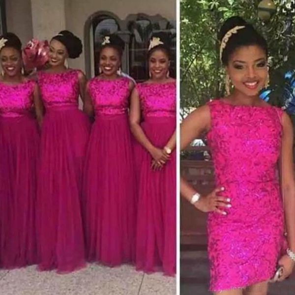 rose red sequin lace formal bridesmaid dresses removable long tulle skirt wedding party guest dresses nigerian african style plus size, White;pink
rose red sequin lace formal bridesmaid dresses removable long tulle skirt wedding party guest dresses nigerian african style plus size, White;pink