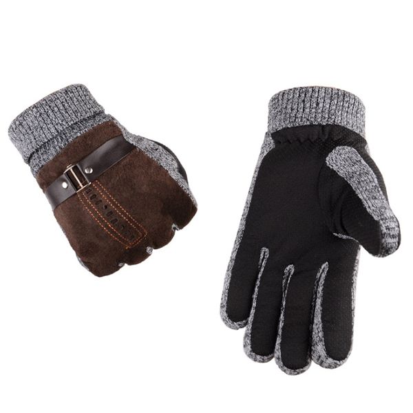 plus cashmere winter warm gloves men leather thick soft mittens thinsulate full finger thermal male workout running glove a4, Blue;gray
plus cashmere winter warm gloves men leather thick soft mittens thinsulate full finger thermal male workout running glove a4, Blue;gray