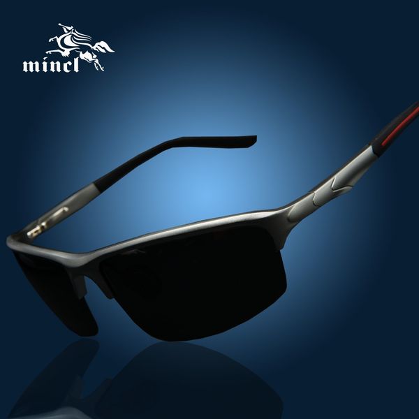 mincl/ polarized sunglasses male sunglasses aluminum magnesium male driving mirror, White;black
mincl/ polarized sunglasses male sunglasses aluminum magnesium male driving mirror, White;black