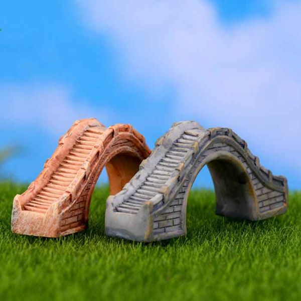 simulation semi circle bridge pedestrian bridge plant potted decoration moss terrarium micro landscape ornament fairy garden material
simulation semi circle bridge pedestrian bridge plant potted decoration moss terrarium micro landscape ornament fairy garden material