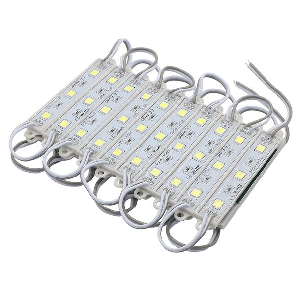 1000pcs Led Module Smd 5054 3 Led Lighting Module Light Back Light For Sign Dc12v Waterproof