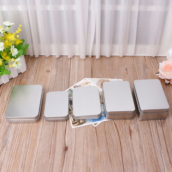 new delicate small metal tin silver storage box case organizer for money coin candy key organization storage box
new delicate small metal tin silver storage box case organizer for money coin candy key organization storage box