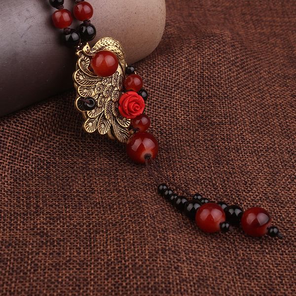 ethnic gossip jewelry peacock pendants vintage necklace,nature stones ethnic necklace,new chinese wind glass stones necklace, Silver
ethnic gossip jewelry peacock pendants vintage necklace,nature stones ethnic necklace,new chinese wind glass stones necklace, Silver