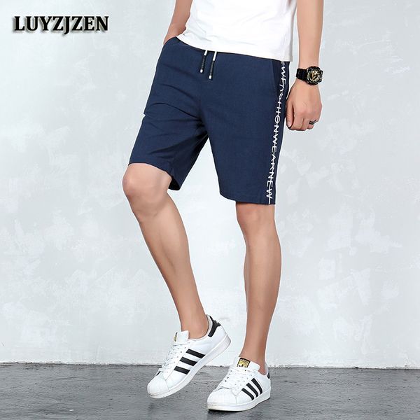 luyzjzen shorts men cotton 2018 summer solid men's short sweatpants summer plus size casual linen trousers bermuda masculina k46, Black
luyzjzen shorts men cotton 2018 summer solid men's short sweatpants summer plus size casual linen trousers bermuda masculina k46, Black