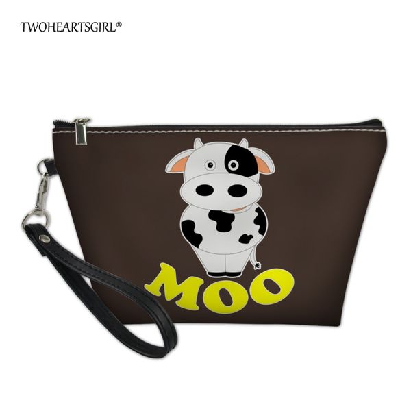 twoheartsgirl cute cow makeup bags brown pu leather cosmetic case for make up small organizer ladies traveling toiletry wash bag
twoheartsgirl cute cow makeup bags brown pu leather cosmetic case for make up small organizer ladies traveling toiletry wash bag
