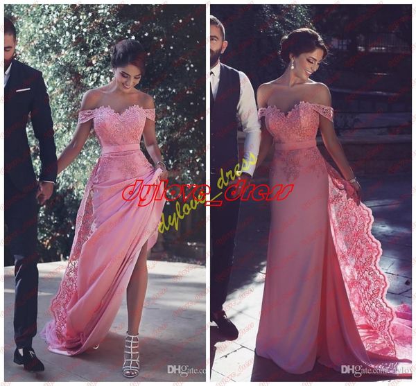 2021 dresses evening wear lace dress arabic mermaid evening prom dresses, Black;red
2021 dresses evening wear lace dress arabic mermaid evening prom dresses, Black;red