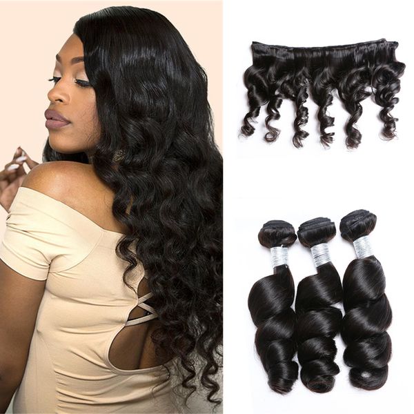 8a unprocessed cuticle aligned brazilian hair loose wave remy human hair extensions peruvian indian malaysian dyeable, Black
8a unprocessed cuticle aligned brazilian hair loose wave remy human hair extensions peruvian indian malaysian dyeable, Black