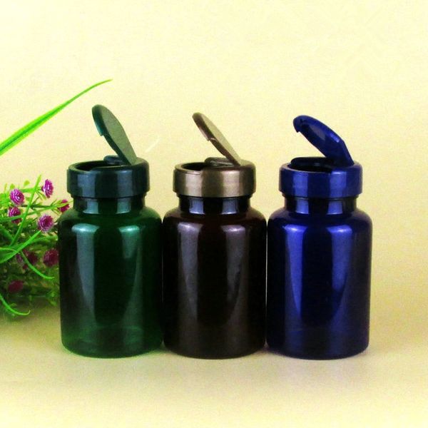 120ml green/blue/brown plastic portable medicine pills package, 120cc convenient empty tablets/capsules refillable bottle f1360
120ml green/blue/brown plastic portable medicine pills package, 120cc convenient empty tablets/capsules refillable bottle f1360