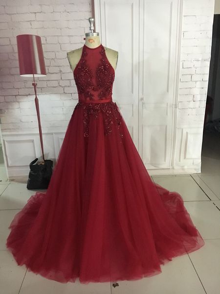 реальные фото sexy long burgundy тюль пром платья платье de festa на заказ длина пола холтер узелок назад формальные платья партии, Red
реальные фото sexy long burgundy тюль пром платья платье de festa на заказ длина пола холтер узелок назад формальные платья партии, Red