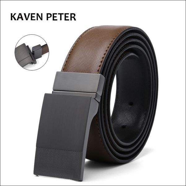 men genuine leather plate reversible buckle belt toothpick pattern male business dress belts dropship suppliers cinturon mujer, Black;brown
men genuine leather plate reversible buckle belt toothpick pattern male business dress belts dropship suppliers cinturon mujer, Black;brown