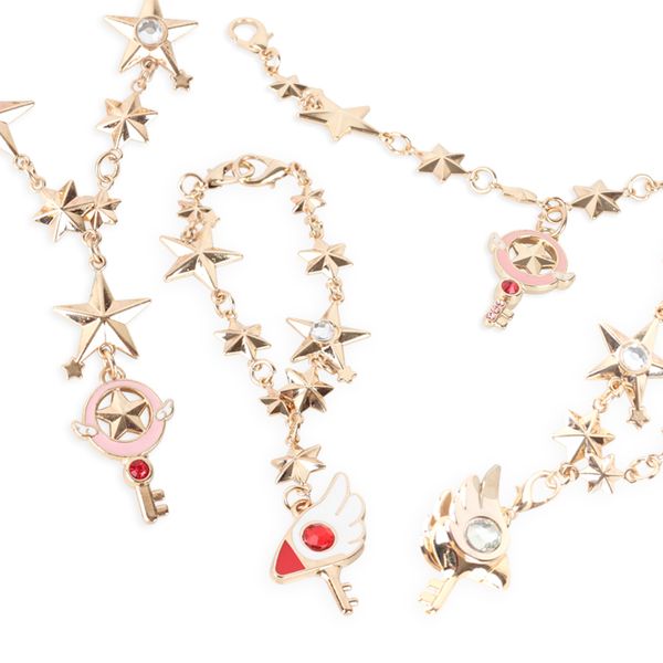 cardcaptor card captor sakura bag charm keychain ring chain key chain, Silver
cardcaptor card captor sakura bag charm keychain ring chain key chain, Silver