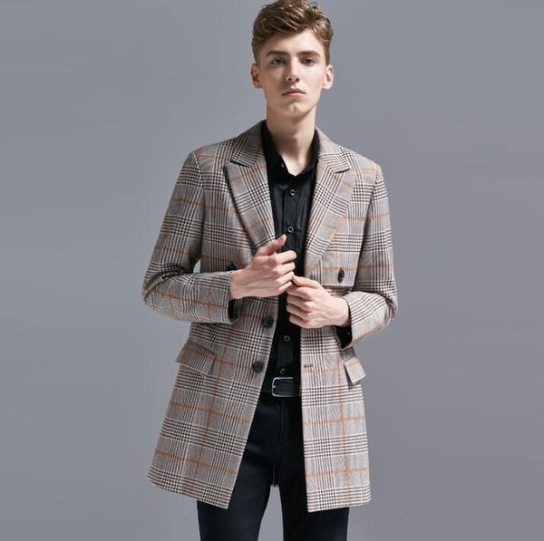 medium length coats mens suits lattice jacket men single-breasted blazer masculino slim casaco jaqueta masculina spring autu, White;black
medium length coats mens suits lattice jacket men single-breasted blazer masculino slim casaco jaqueta masculina spring autu, White;black
