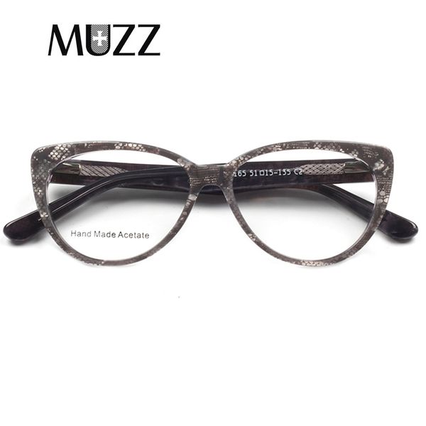 muzz women cat's eye glasses frame snake skin pattern brand designer frames myopia optical frames women eyeglasses, Silver
muzz women cat's eye glasses frame snake skin pattern brand designer frames myopia optical frames women eyeglasses, Silver