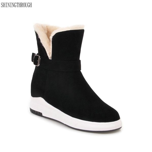 2018 new fashion buckle ankle boots flat platform women boots winter warm snow boots casual shoes woman black brown beige
2018 new fashion buckle ankle boots flat platform women boots winter warm snow boots casual shoes woman black brown beige