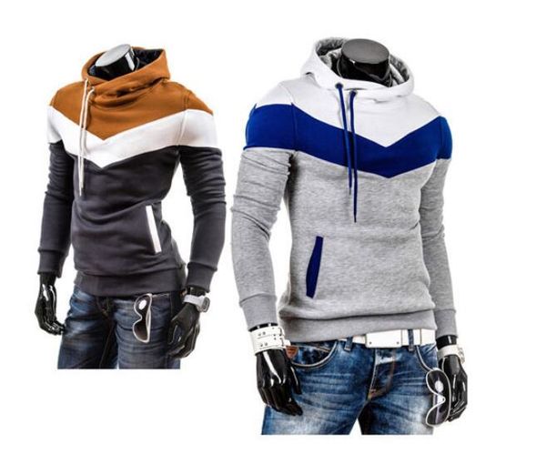 patchwork design cotton mens pullover hoodies hommes slim casual contrast color sweatshirts mens clothes hooded hoodies, Black
patchwork design cotton mens pullover hoodies hommes slim casual contrast color sweatshirts mens clothes hooded hoodies, Black