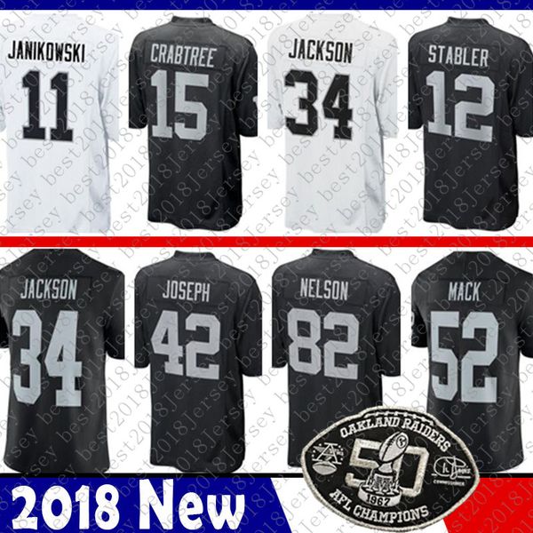 82 Jordy Nelson 15 Michael Crabtree Oakland Jersey Raider 11 Sebastian Janikowski 42 Karl Joseph 92 P.J. Hall 4 Derek Carr 24 Marshawn Lynch
82 Jordy Nelson 15 Michael Crabtree Oakland Jersey Raider 11 Sebastian Janikowski 42 Karl Joseph 92 P.J. Hall 4 Derek Carr 24 Marshawn Lynch
