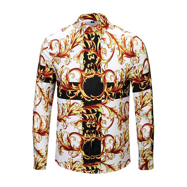 win new 2018 spring cross autumn and 3d youth floral gold men's long sleeve shirt casual fashion way shirt buvlv
win new 2018 spring cross autumn and 3d youth floral gold men's long sleeve shirt casual fashion way shirt buvlv