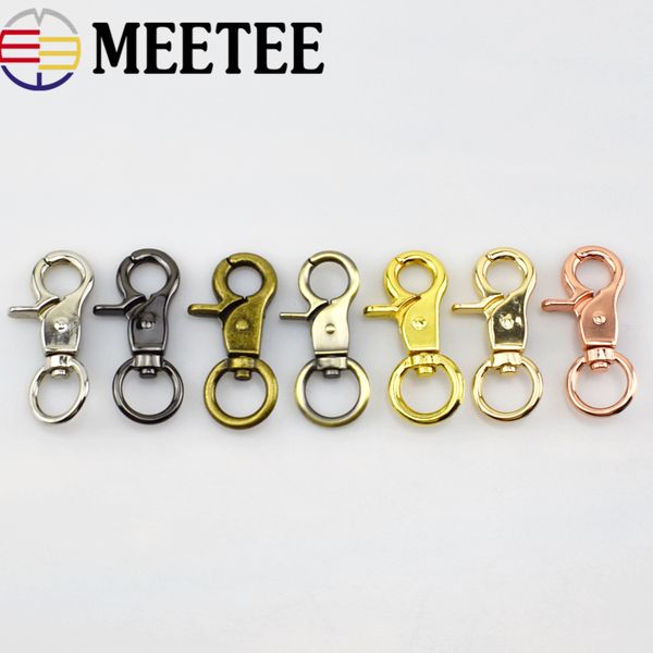 Meetee Metal Bag Пряжка Брелок Застежки для омаров Поворотные Зажимы Триггера Защелкива
Meetee Metal Bag Пряжка Брелок Застежки для омаров Поворотные Зажимы Триггера Защелкива